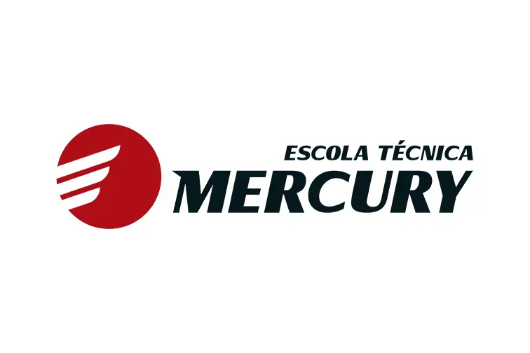Logo Escola Técnica Mercury