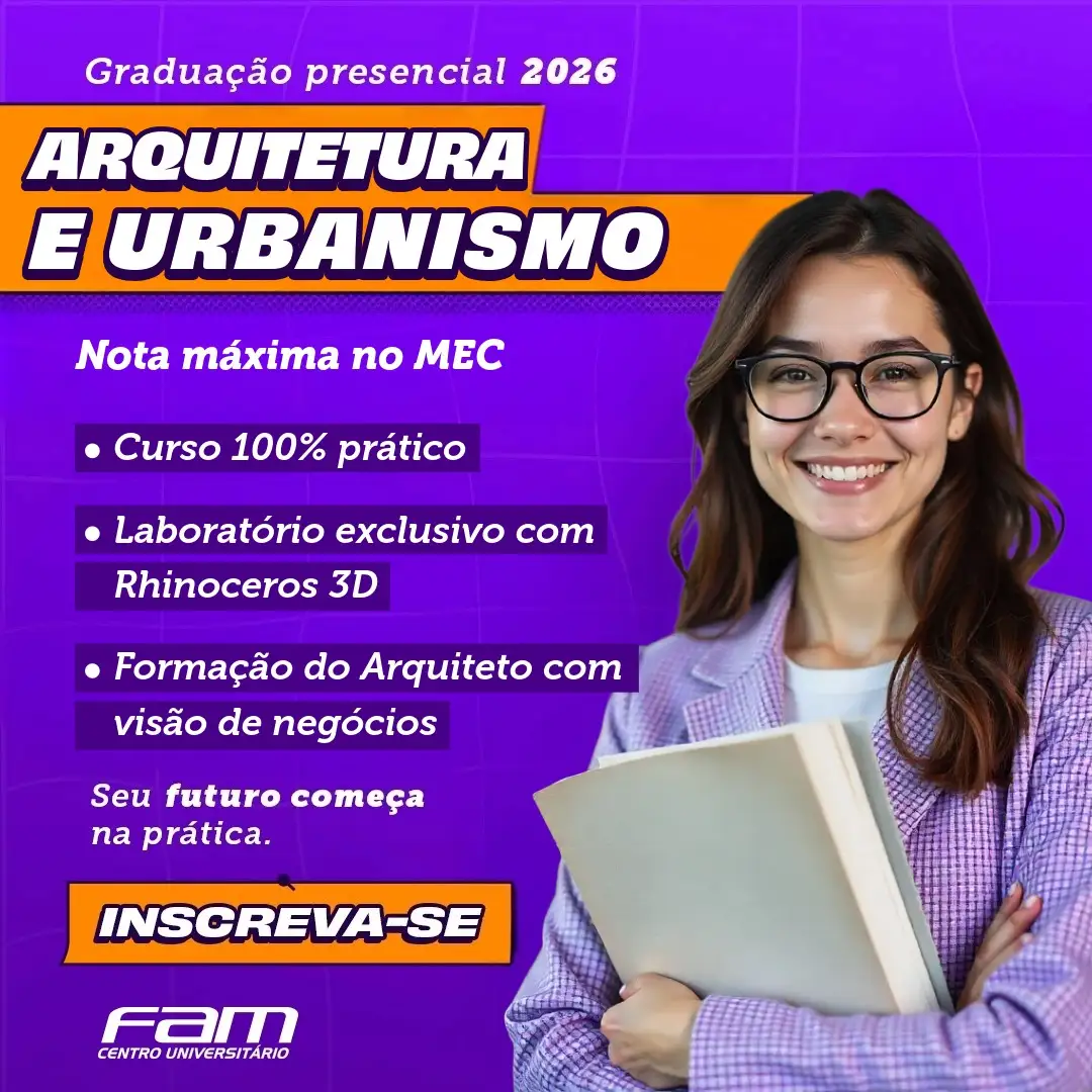 Estudantes em curso de graduação FAM