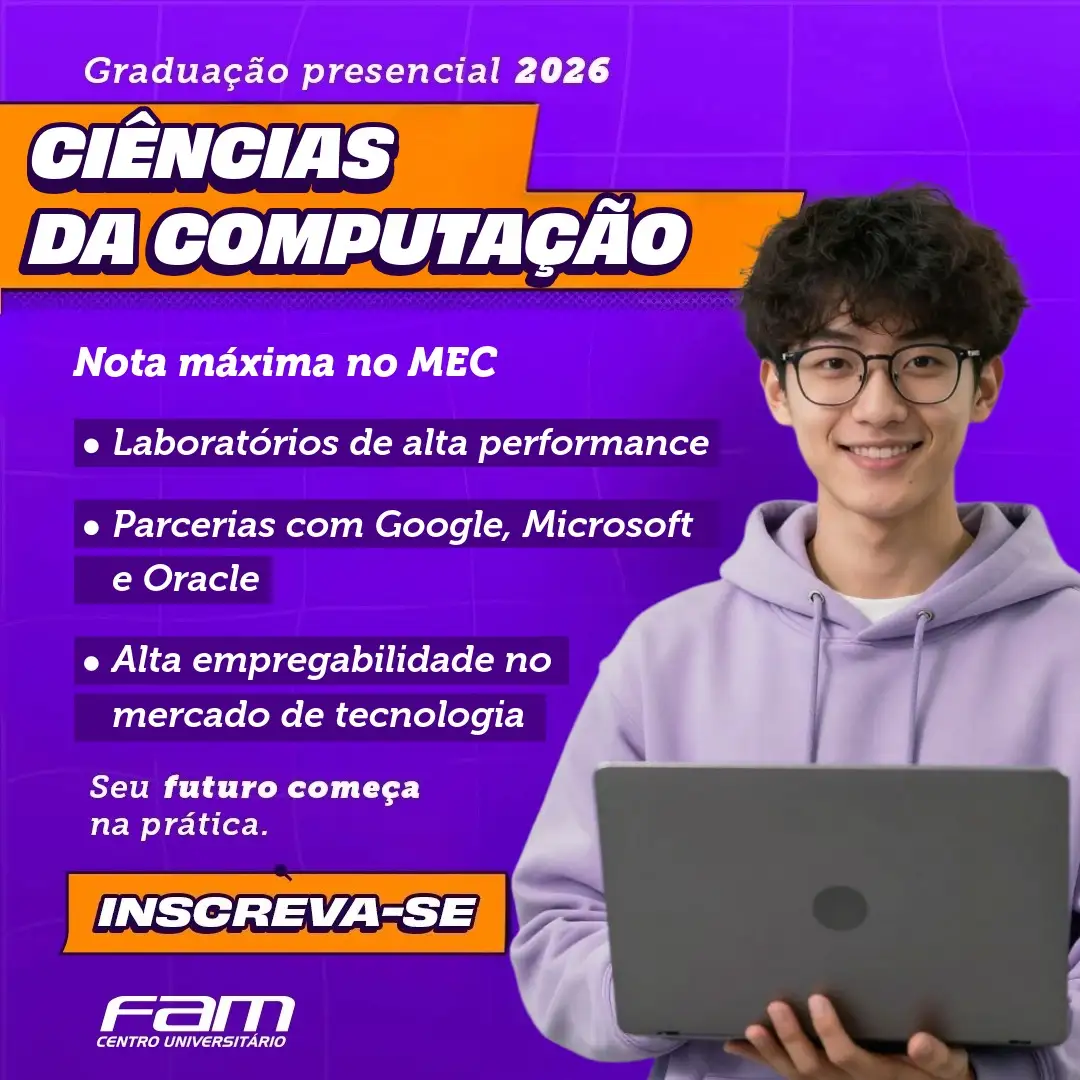 Curso de Ciências da Computação FAM