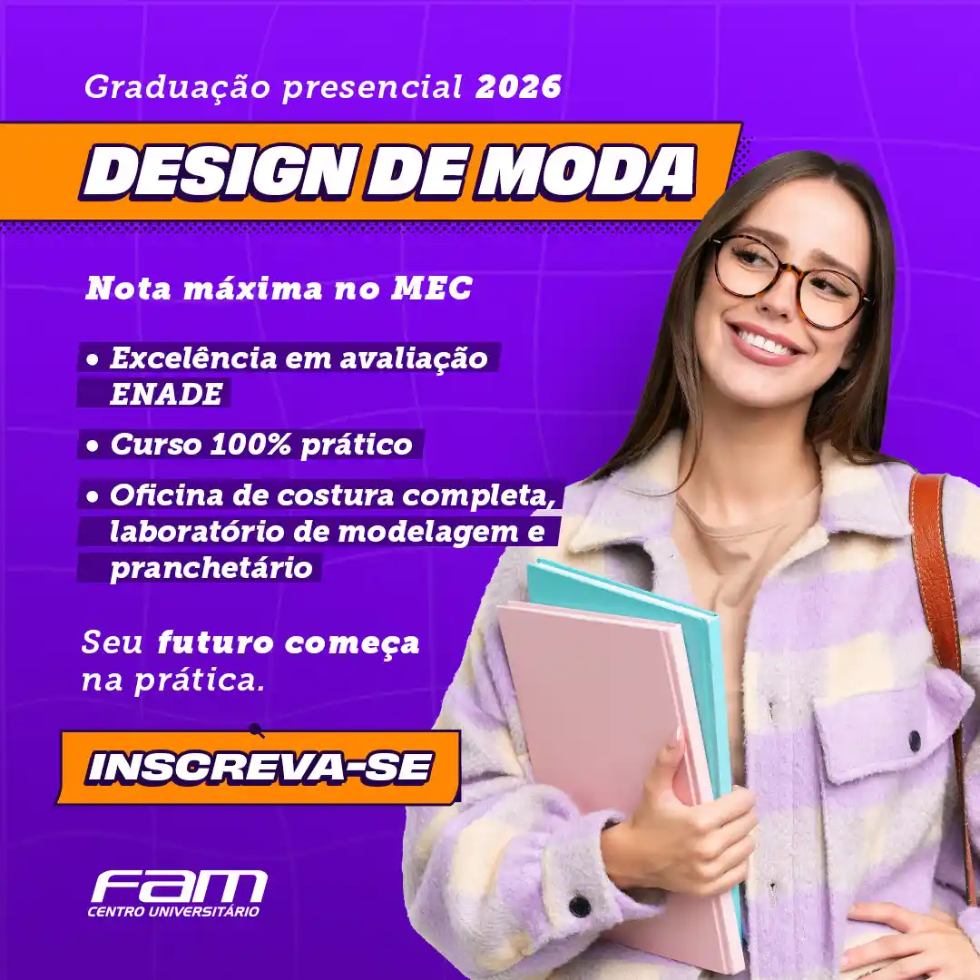 Curso de Design de Moda FAM