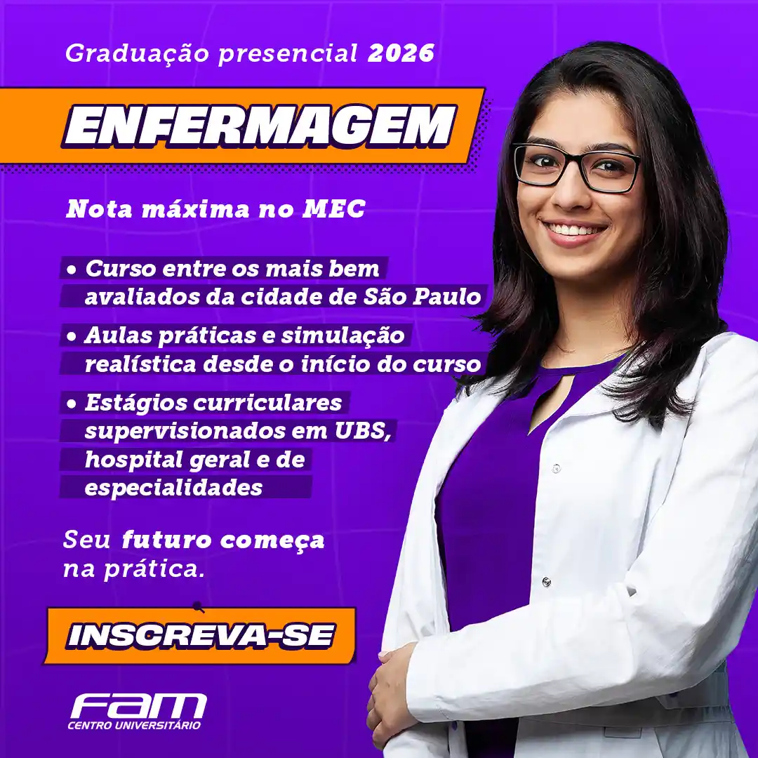 Curso de Enfermagem FAM