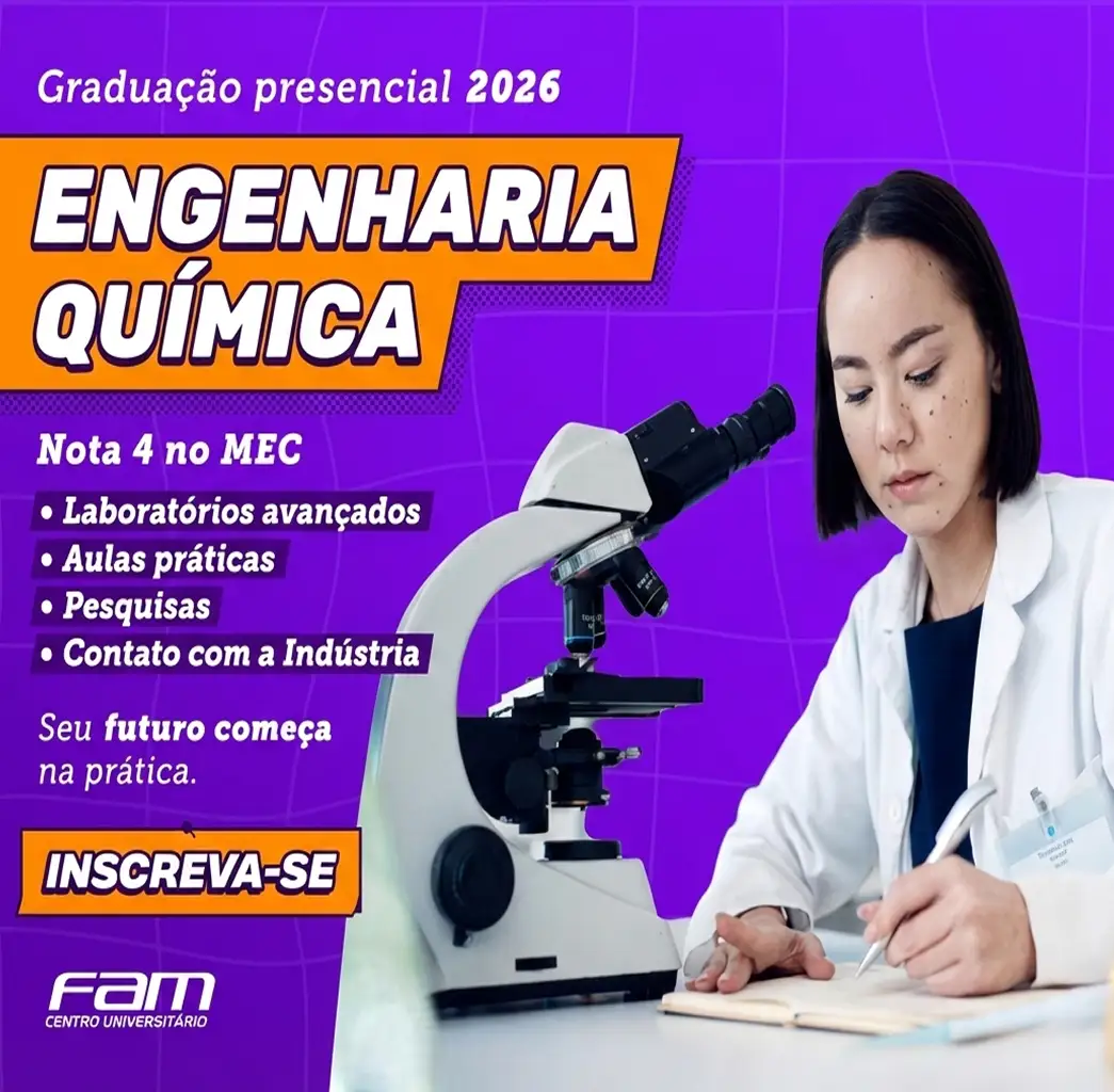 Curso de Engenharia Química FAM