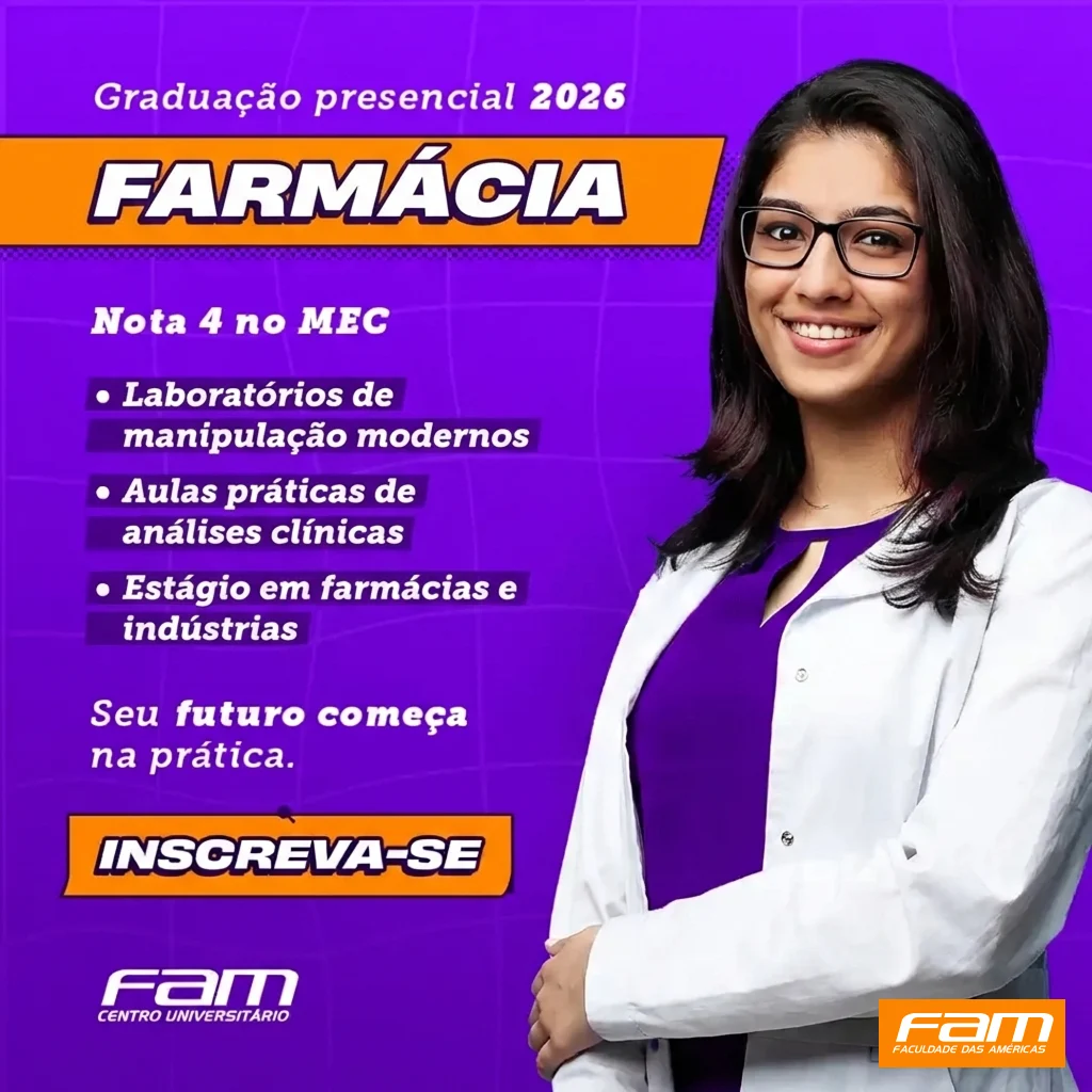 Curso de Farmácia FAM