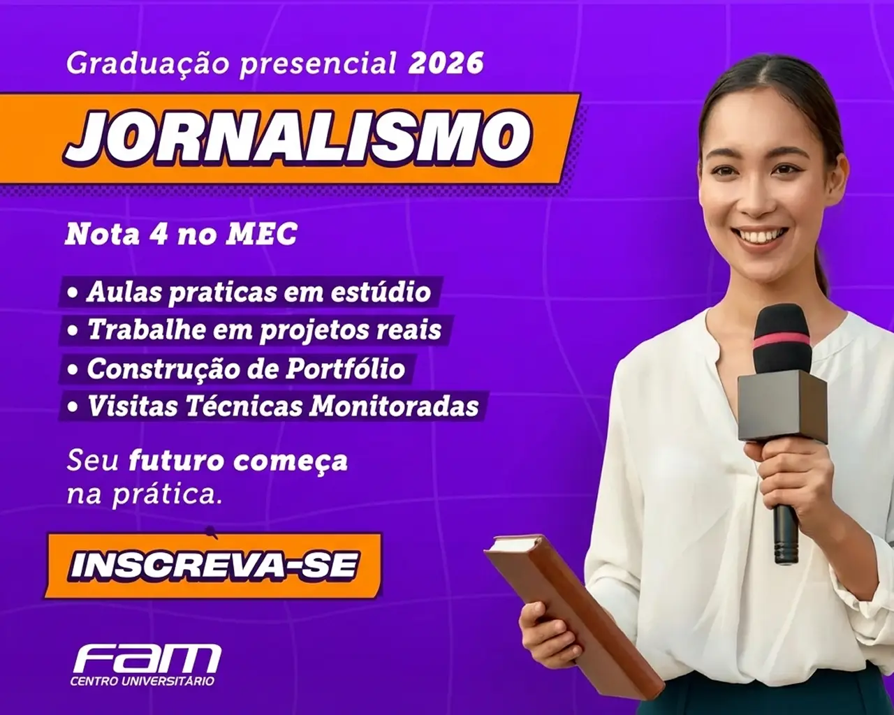 Curso de Jornalismo FAM