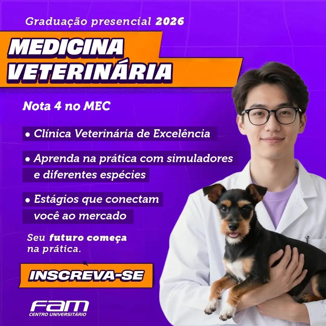 Curso de Medicina Veterinária FAM