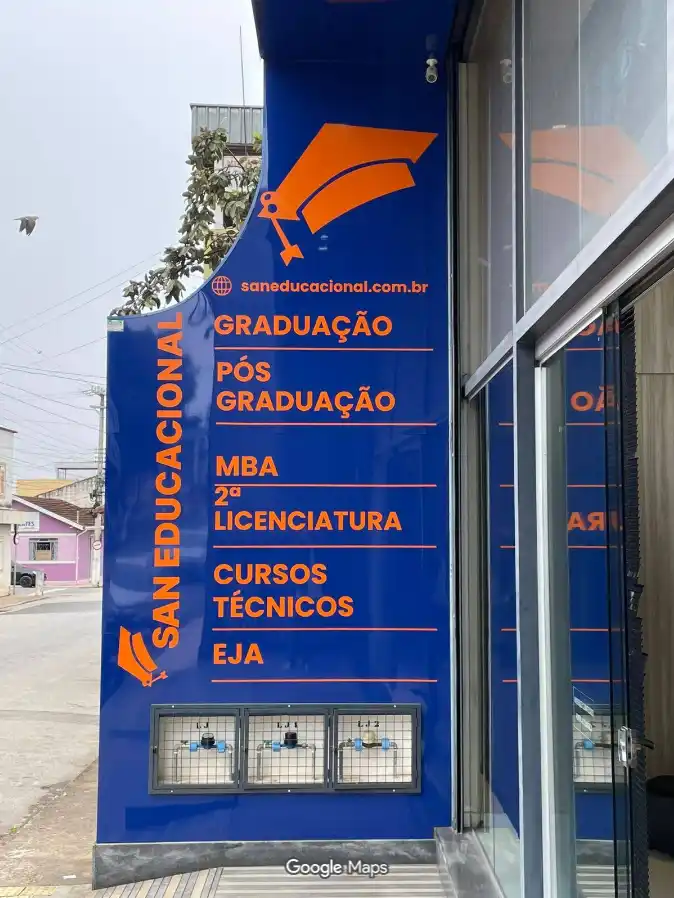 Foto 2 do polo San Educacional